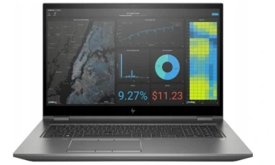 HP ZBook Fury 17 G7, i9-10885H, 64 GB RAM, Quadro RTX 3000