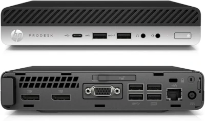 HP ProDesk 600 G3 i5-6500T 8GB RAM 128GB SSD WiFi