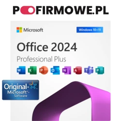 Office 2024 Professional Plus bezterminowa licencja / klucz produktu