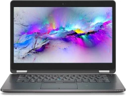 Dell Latitude E7470 14"  i5-6300U  8GB RAM  128GB SSD HD+ Modem Sim LTE Win 11 Pro