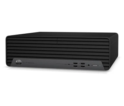 HP EliteDesk 800 G6 SFF i7-10700 32GB RAM 512GB NVMe SSD DVD WiFi