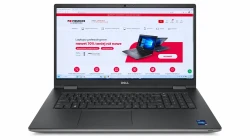 Dell Precision 7770 17" i7-12850HX 64GB RAM 1TB SSD NVIDIA RTX A3000 12GB Full HD Win 11