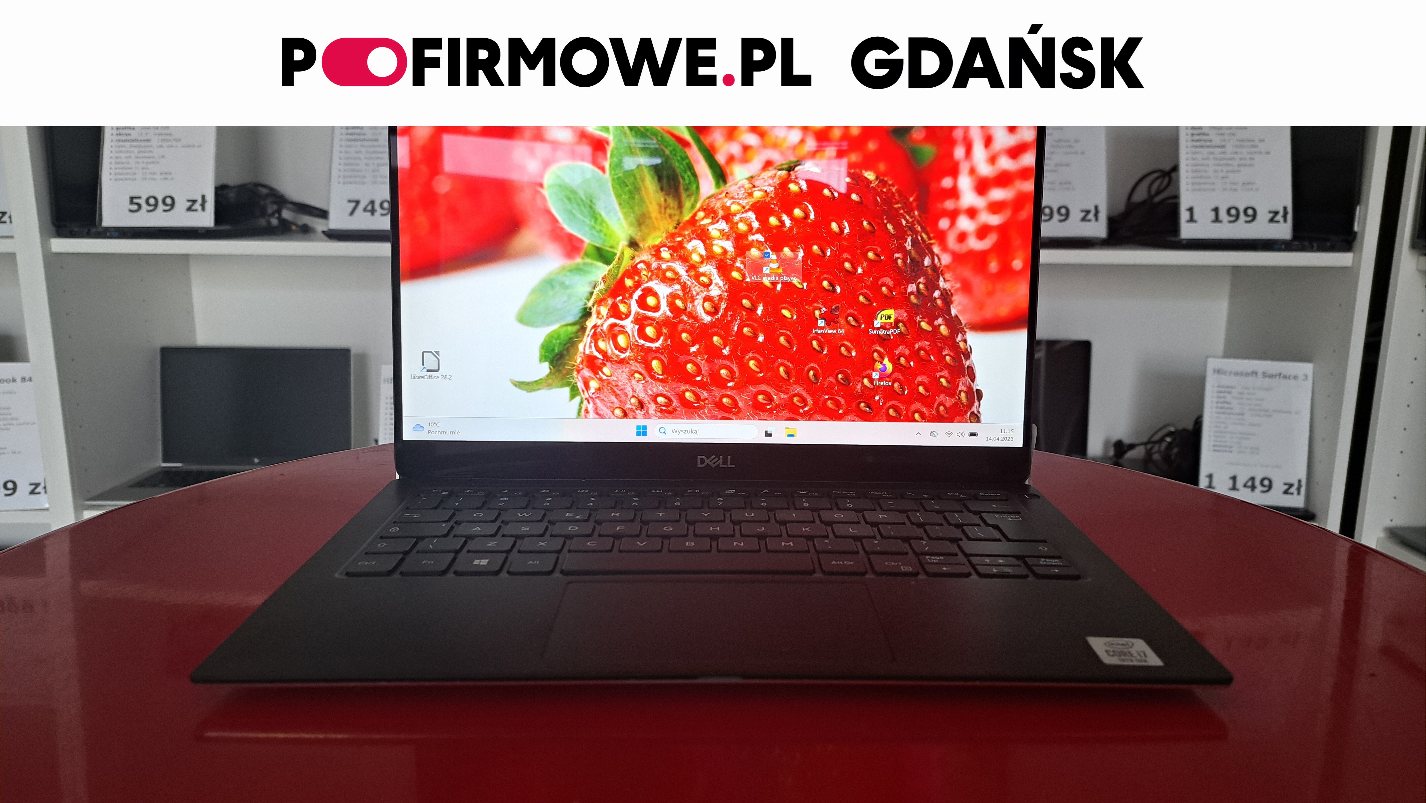Dell XPS 7390 – Ultramobilny majstersztyk
