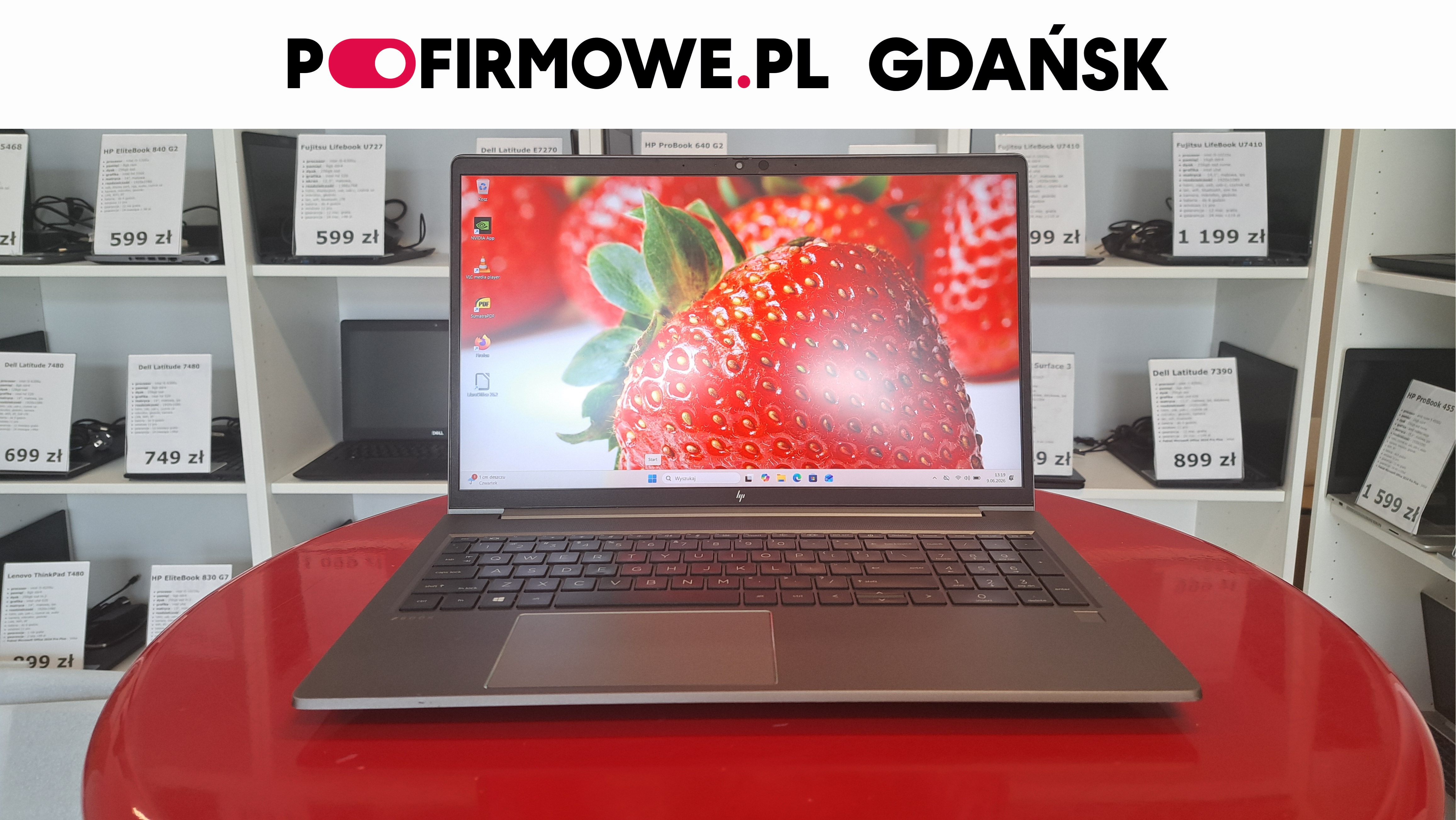 HP ZBook Power G8 Stacja Robocza